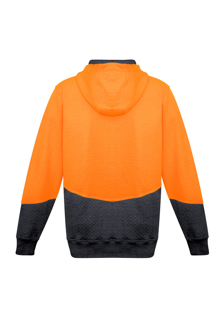 Syzmik ZT477 Unisex Hi Vis Textured Jacquard Hoodie
