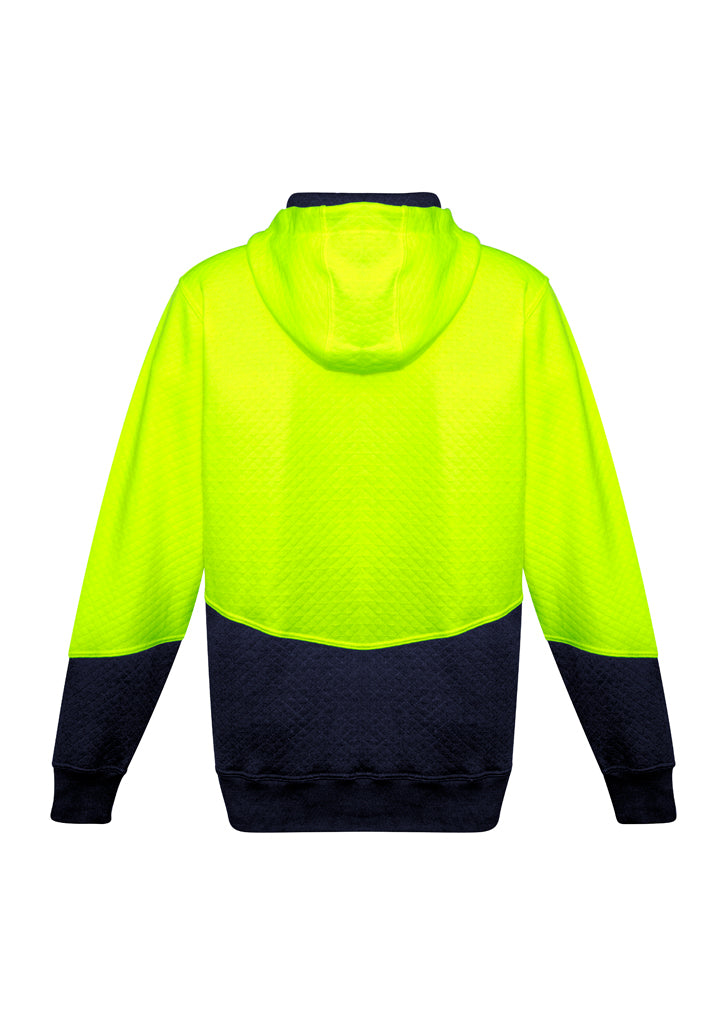 Syzmik ZT477 Unisex Hi Vis Textured Jacquard Hoodie