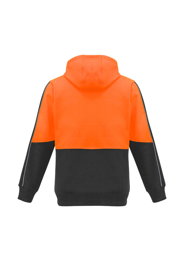 Syzmik ZT484 Unisex Hi Vis Pullover Hoodie