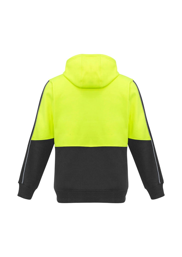 Syzmik ZT485 Unisex Hi Vis Full Zip Hoodie