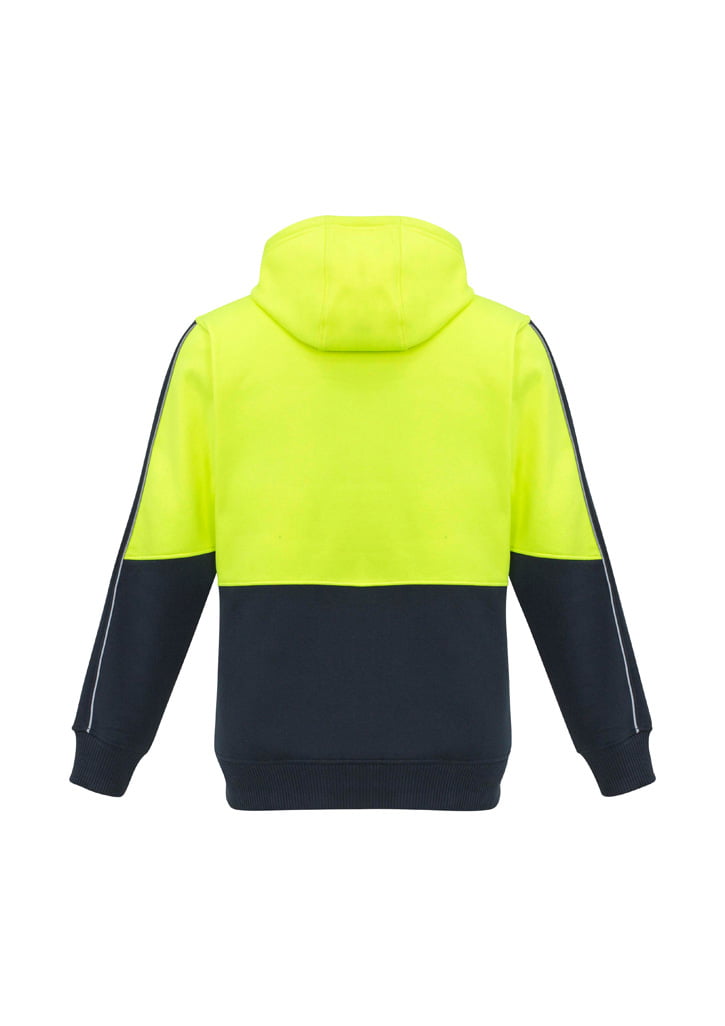 Syzmik ZT485 Unisex Hi Vis Full Zip Hoodie