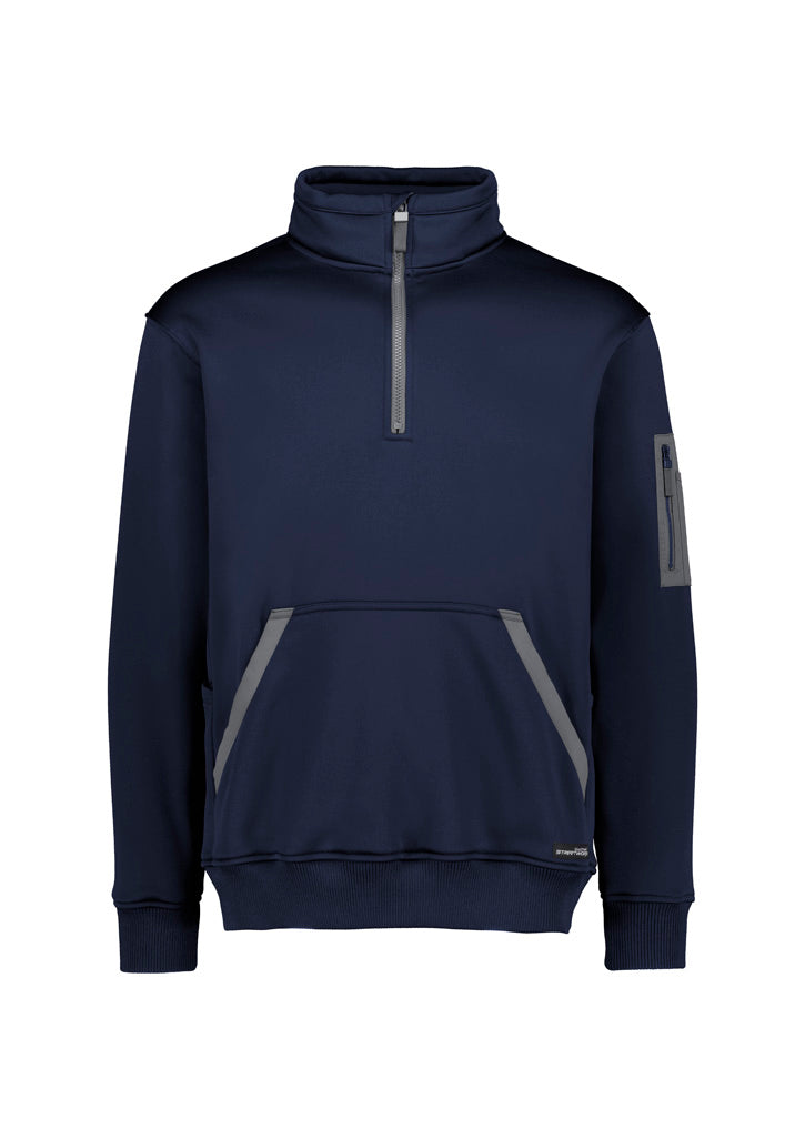 Syzmik ZT665 Unisex Streetworx Water Resistant 1/4 Zip Pullover