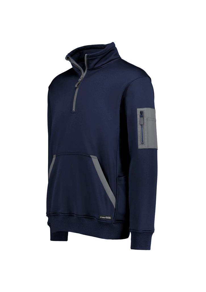 Syzmik ZT665 Unisex Streetworx Water Resistant 1/4 Zip Pullover