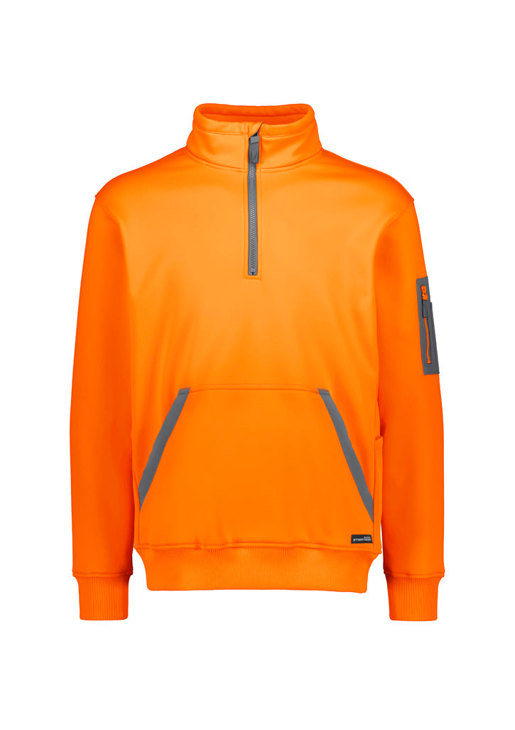 Syzmik ZT665 Unisex Streetworx Water Resistant 1/4 Zip Pullover