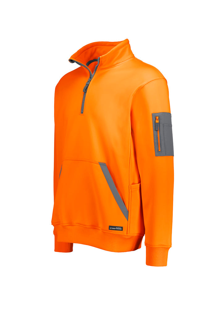 Syzmik ZT665 Unisex Streetworx Water Resistant 1/4 Zip Pullover