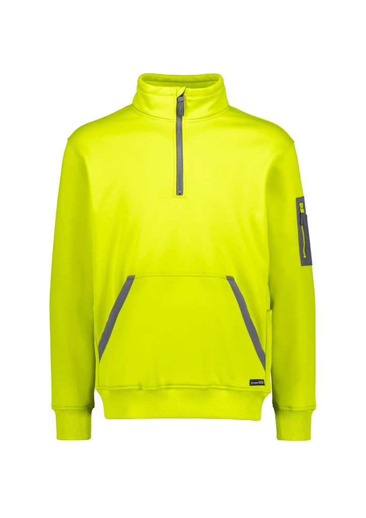 Syzmik ZT665 Unisex Streetworx Water Resistant 1/4 Zip Pullover