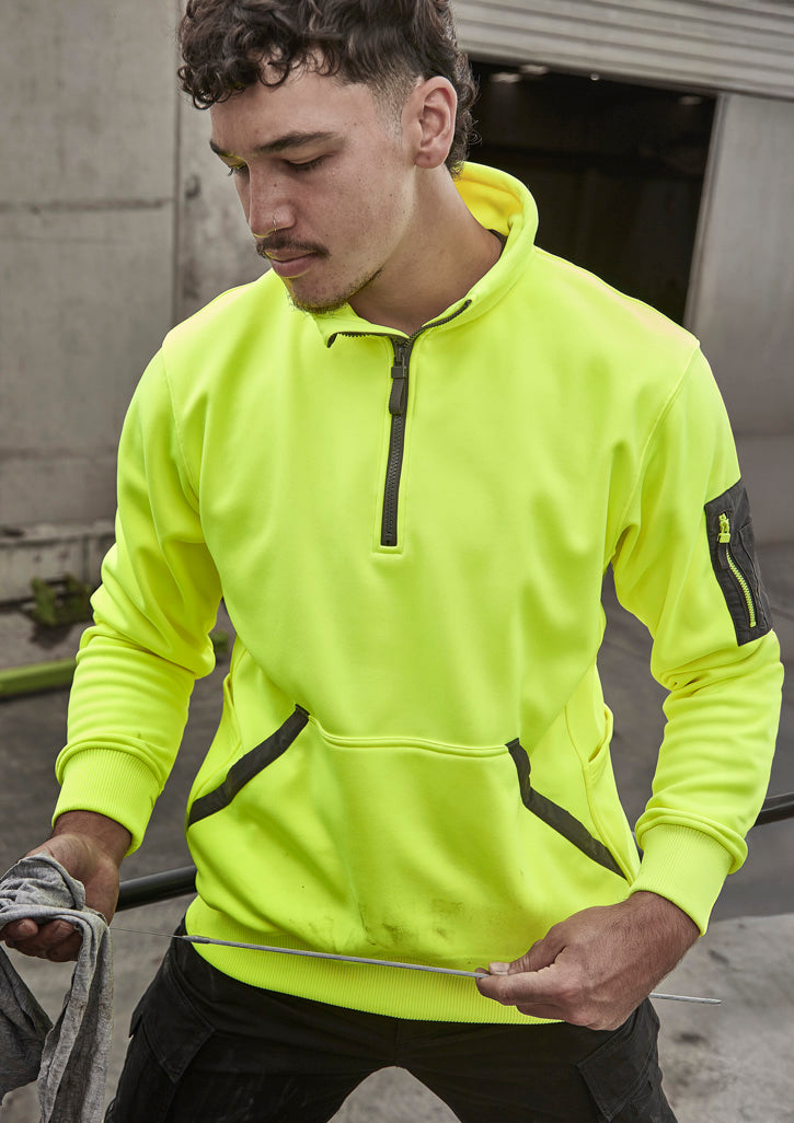 Syzmik ZT665 Unisex Streetworx Water Resistant 1/4 Zip Pullover