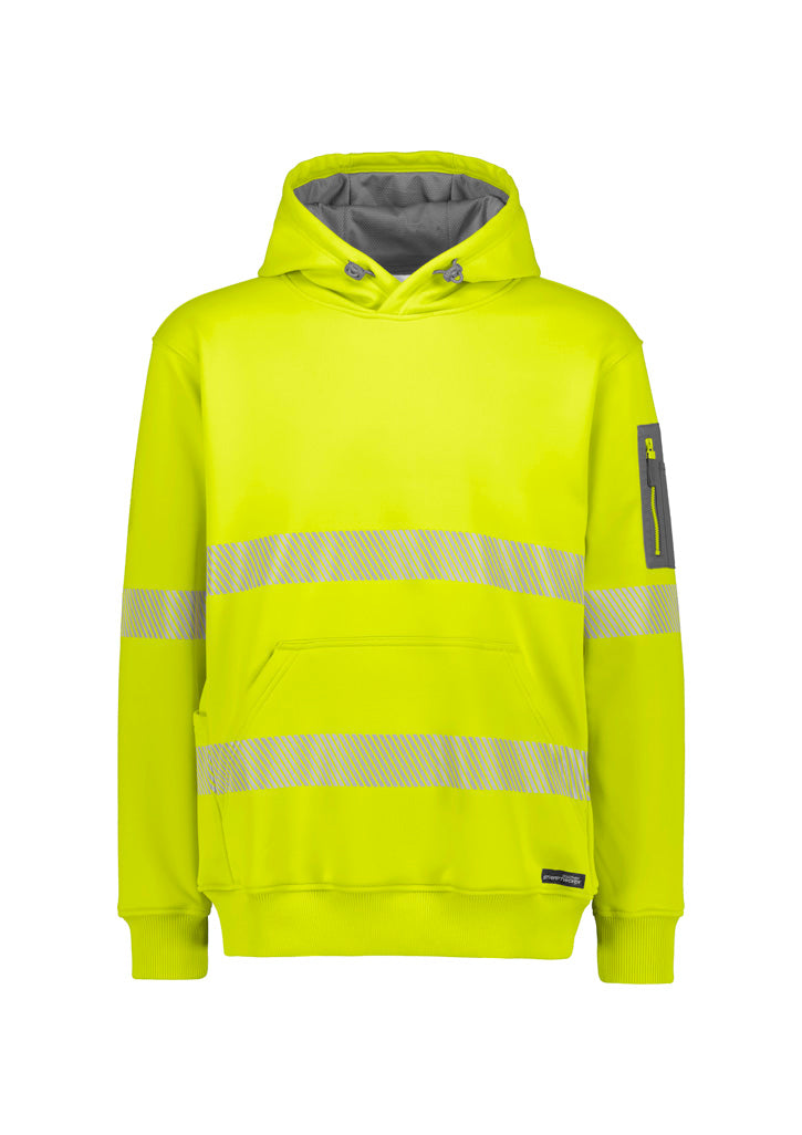 Syzmik ZT867 Unisex Streetworx Water Resistant Hoodie with Segmented Tape