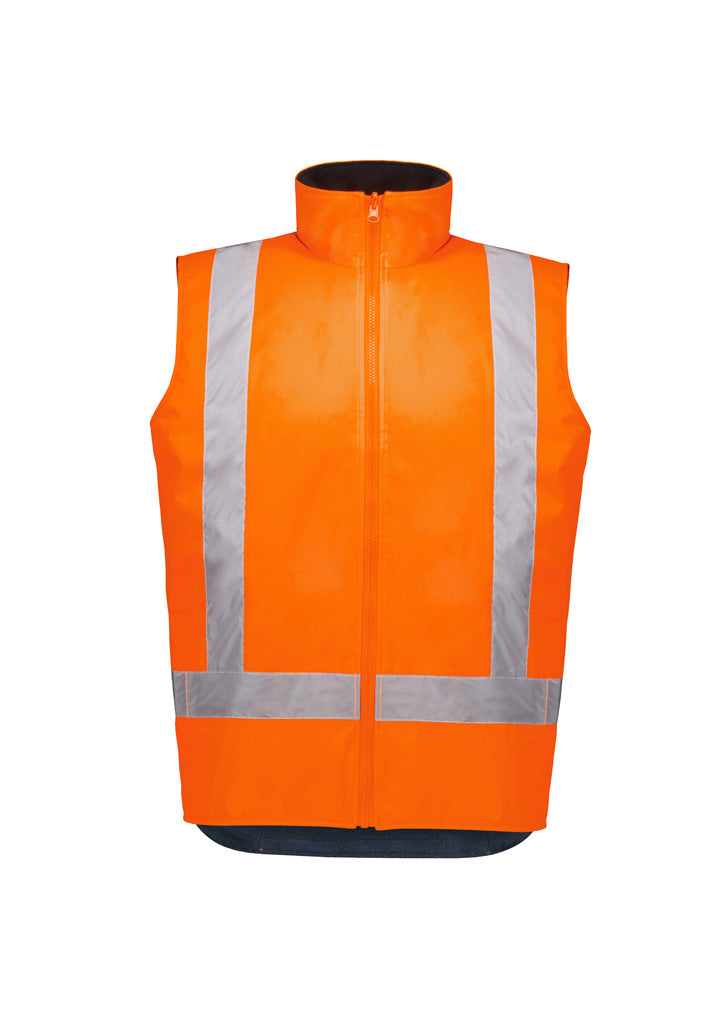 Syzmik ZV228 Unisex Hi Vis Waterproof Reversible Vest