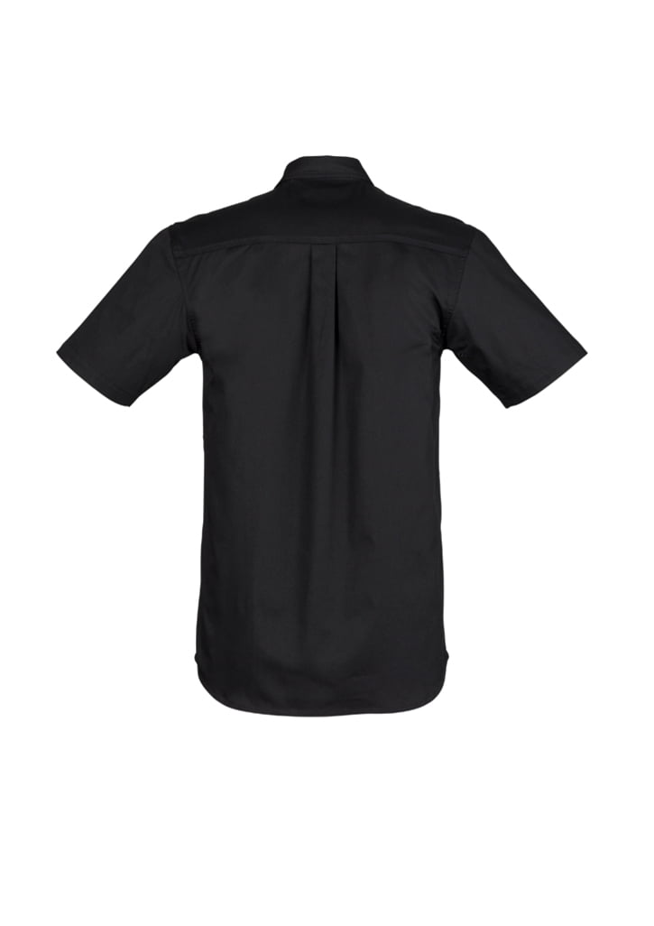Syzmik ZW120 Men's Light Weight Tradie S/S Shirt