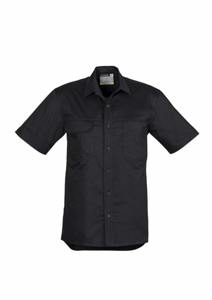 Syzmik ZW120 Men's Light Weight Tradie S/S Shirt