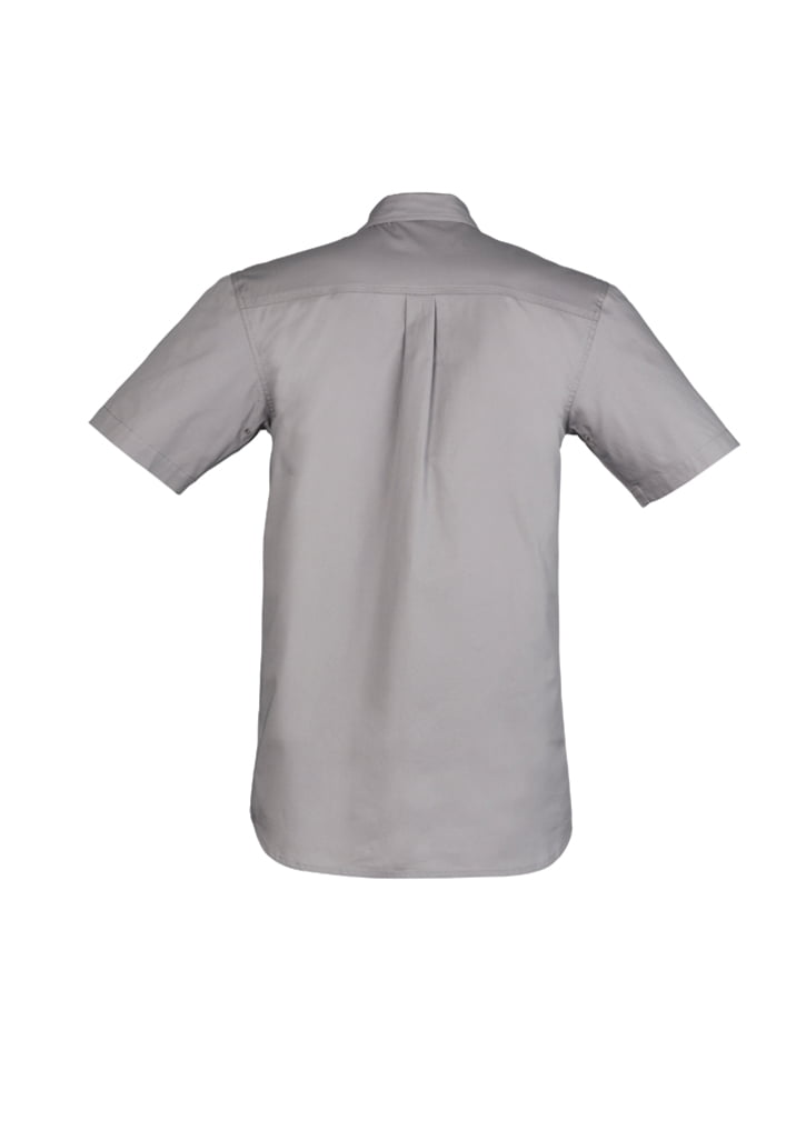 Syzmik ZW120 Men's Light Weight Tradie S/S Shirt