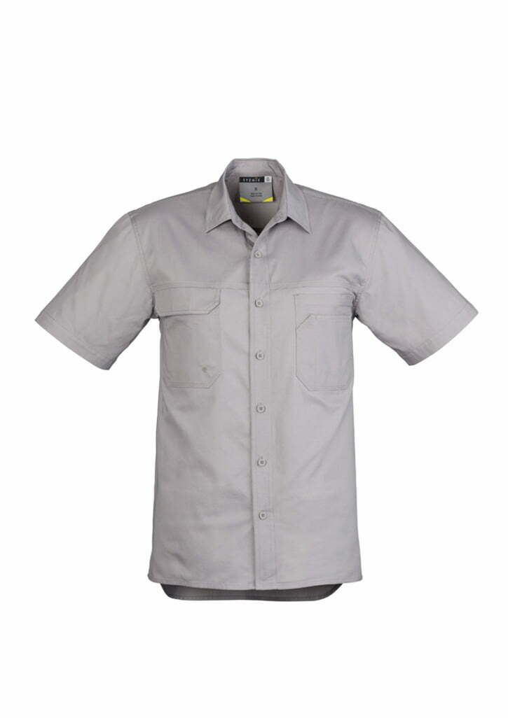 Syzmik ZW120 Men's Light Weight Tradie S/S Shirt