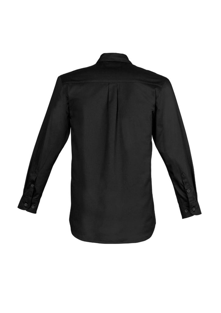 Syzmik ZW121 Men's Lightweight Tradie L/S Shirt