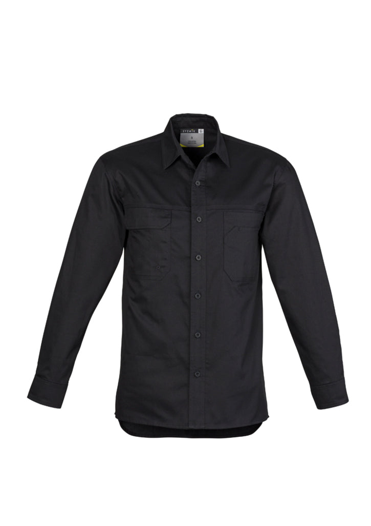 Syzmik ZW121 Men's Lightweight Tradie L/S Shirt