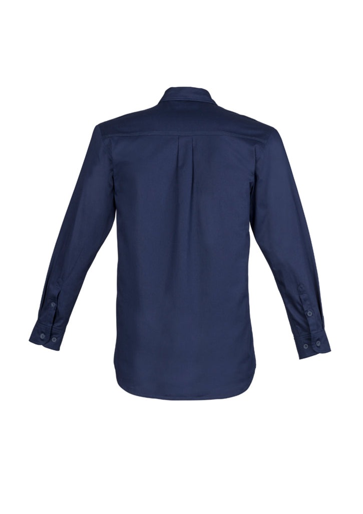 Syzmik ZW121 Men's Lightweight Tradie L/S Shirt