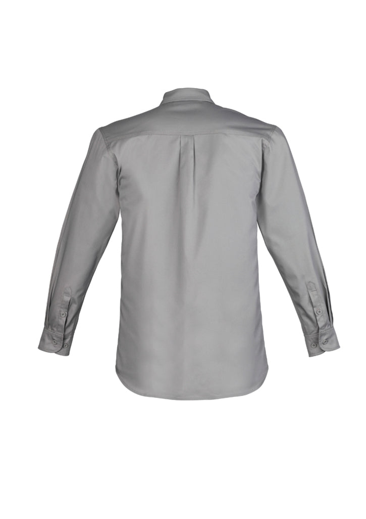 Syzmik ZW121 Men's Lightweight Tradie L/S Shirt