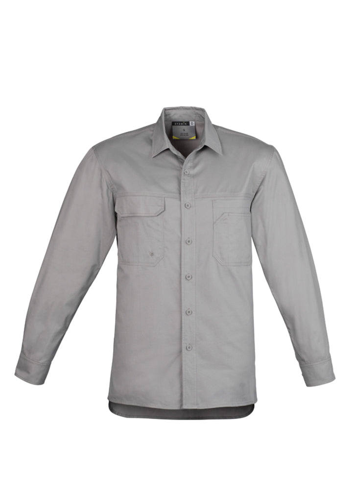 Syzmik ZW121 Men's Lightweight Tradie L/S Shirt