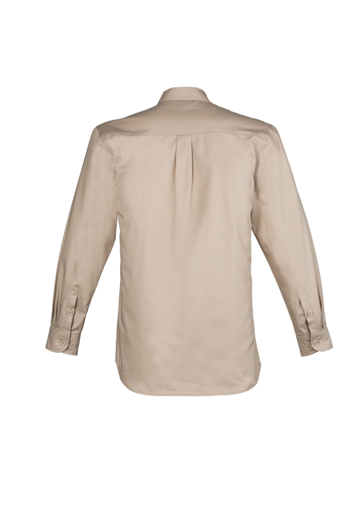 Syzmik ZW121 Men's Lightweight Tradie L/S Shirt