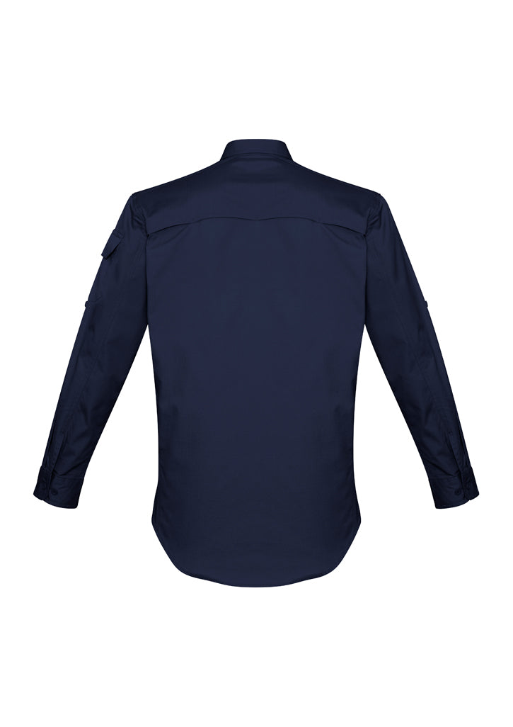 Syzmik ZW400 Men's Vented Ripstop L/S Shirt