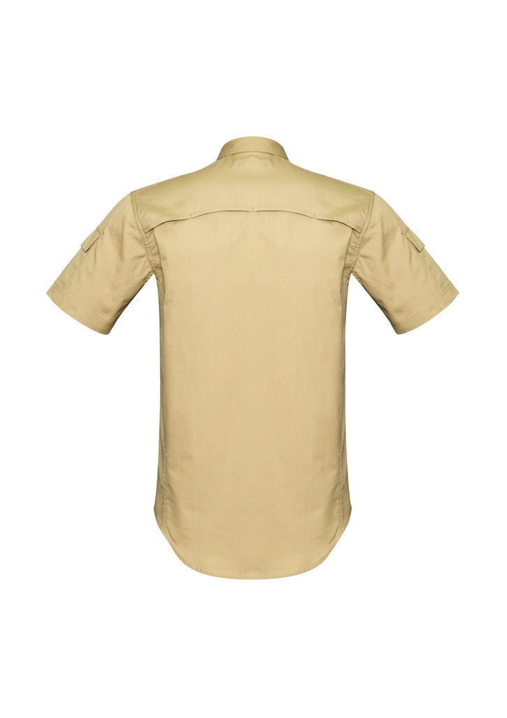 Syzmik ZW405 Men's Rugged Cooling S/S Shirt