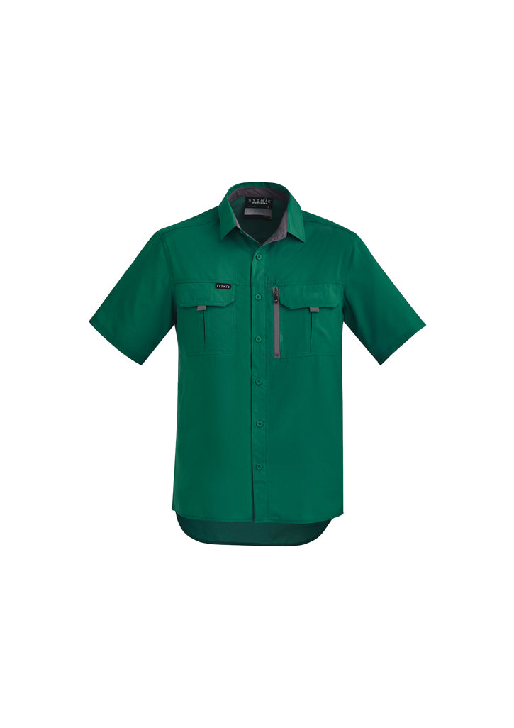 Syzmik ZW465 Men's Outdoor S/S Shirt