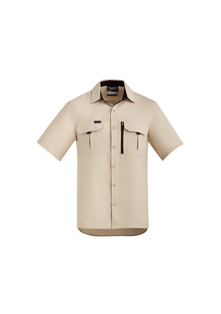 Syzmik ZW465 Men's Outdoor S/S Shirt