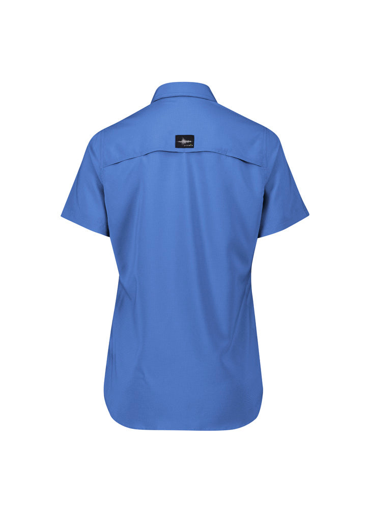 Syzmik ZW765 Women's Outdoor Short Sleeve Shirt