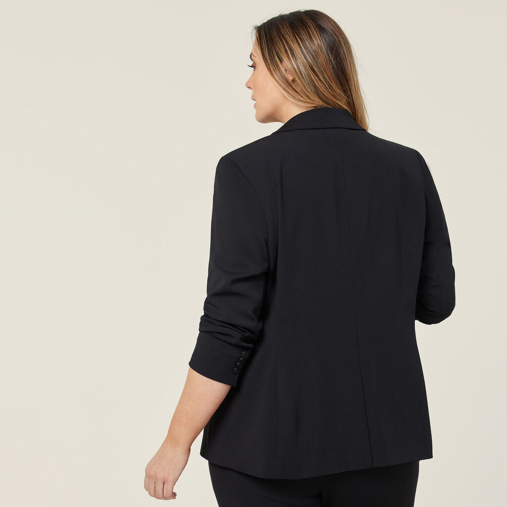 NNT CAT1H8 Crepe Stretch Longline Jacket