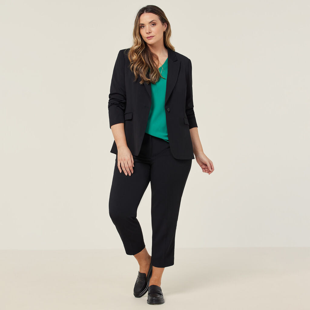 NNT CAT1H8 Crepe Stretch Longline Jacket