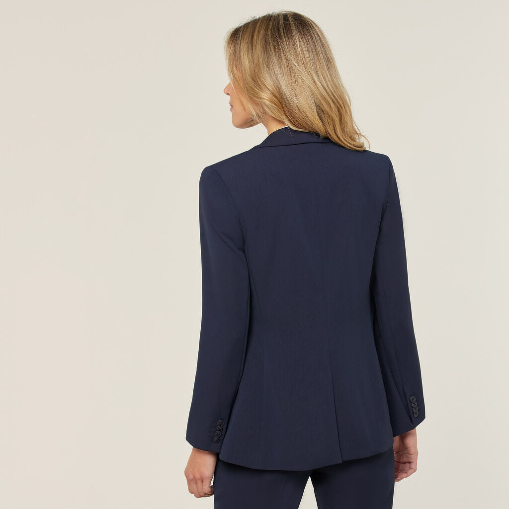 NNT CAT1H8 Crepe Stretch Longline Jacket