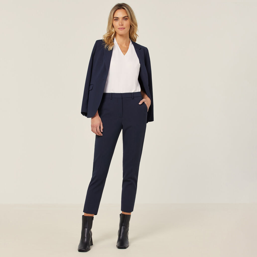 NNT CAT1H8 Crepe Stretch Longline Jacket