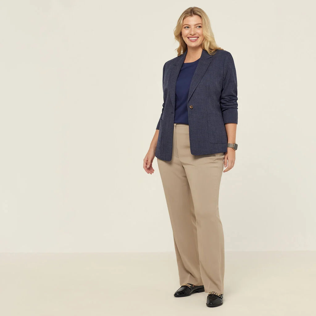 NNT CAT1HA Textured Jacket-Indigo
