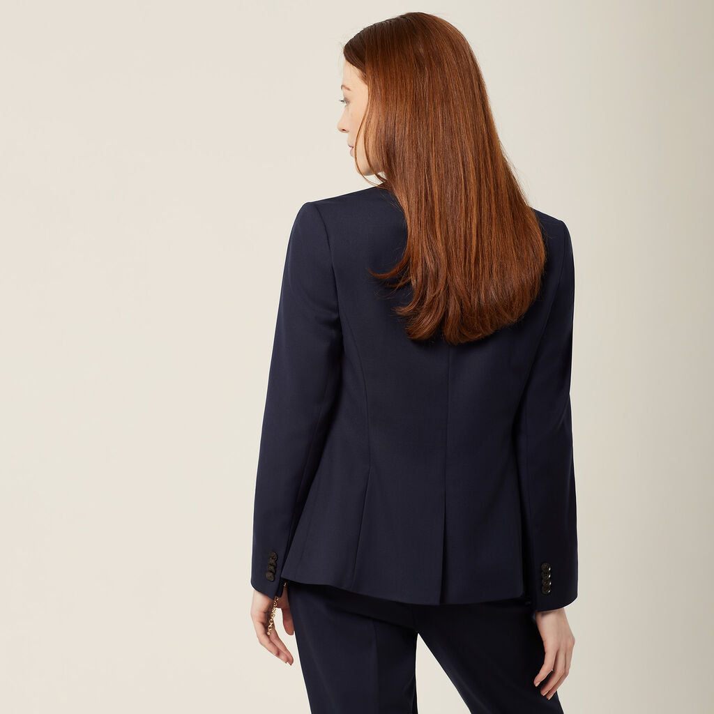NNT CAT1HC Wool Blend Twill Tailored Jacket