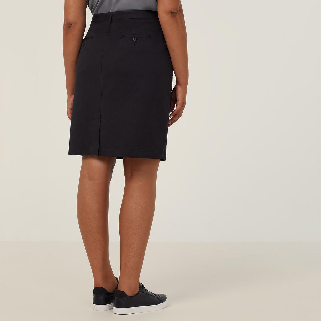 NNT CAT2RL Stretch Cotton Chino Skirt