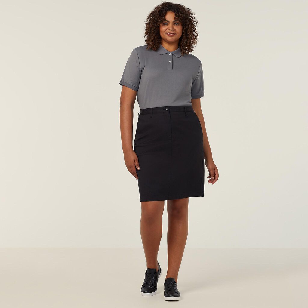 NNT CAT2RL Stretch Cotton Chino Skirt