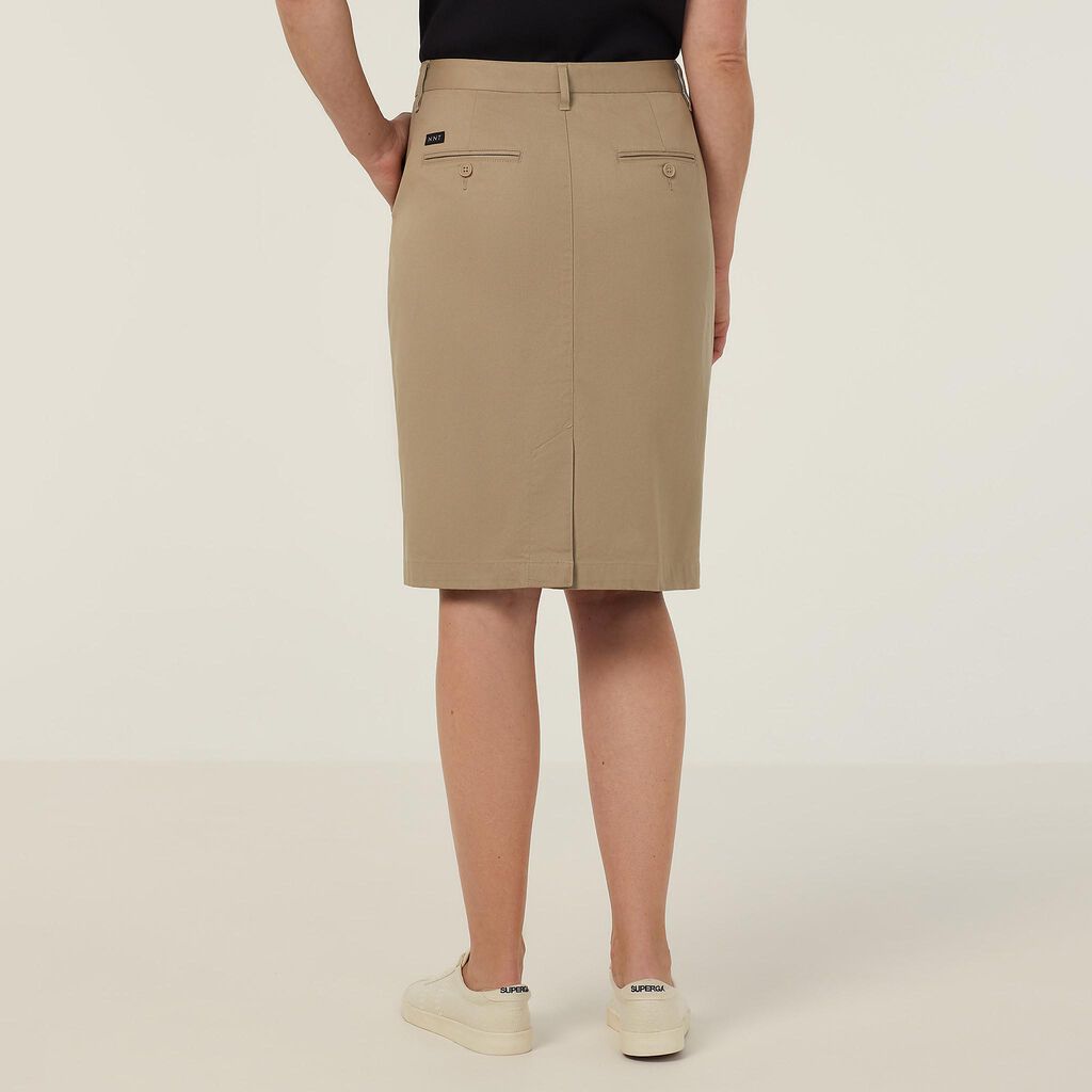 NNT CAT2RL Stretch Cotton Chino Skirt