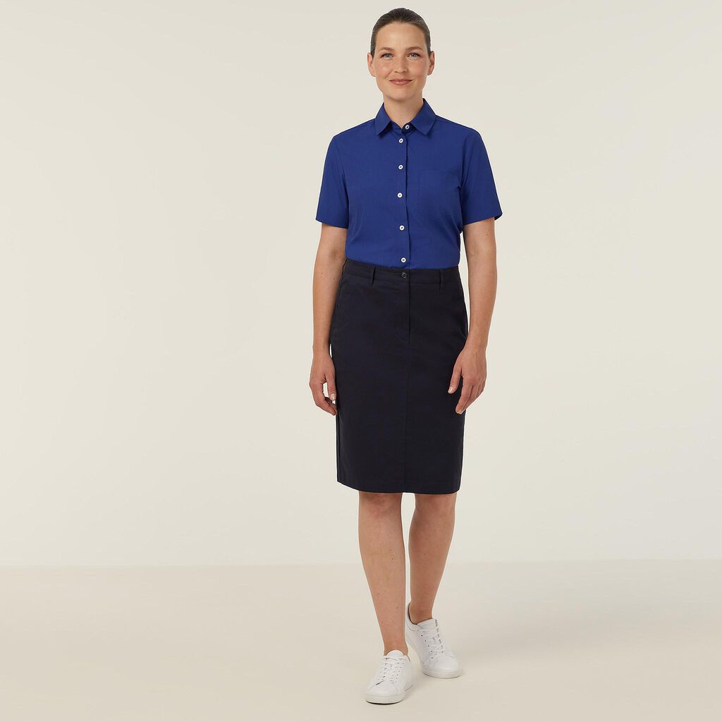 NNT CAT2RL Stretch Cotton Chino Skirt