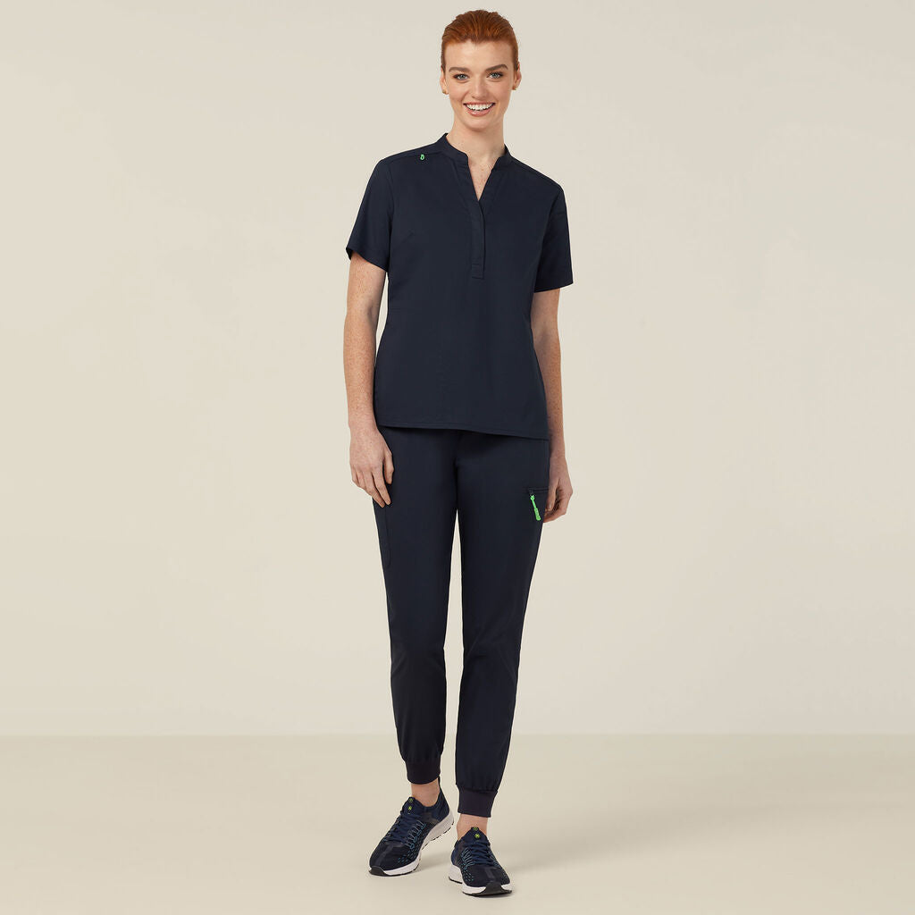 NNT CAT3W6 Next-gen Antibacterial Active Westerman Jogger Scrub Pant