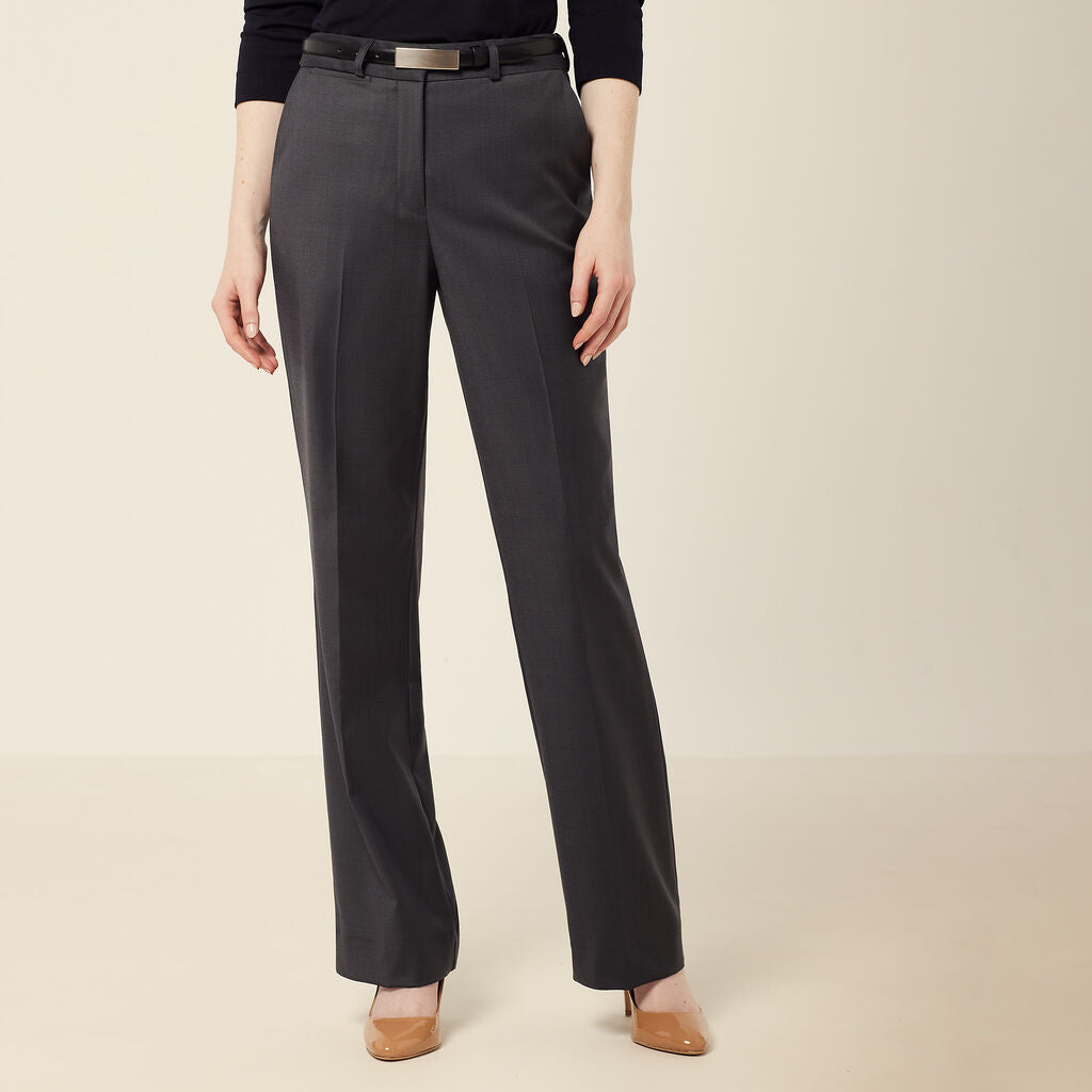 NNT CAT3YG Wool Blend Twill Secret Waist Regular Fit Pant