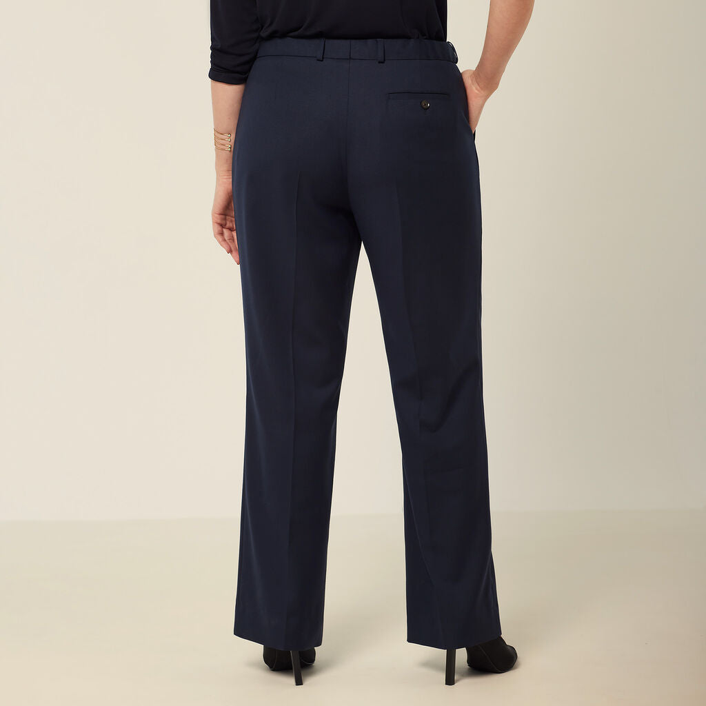 NNT CAT3YG Wool Blend Twill Secret Waist Regular Fit Pant