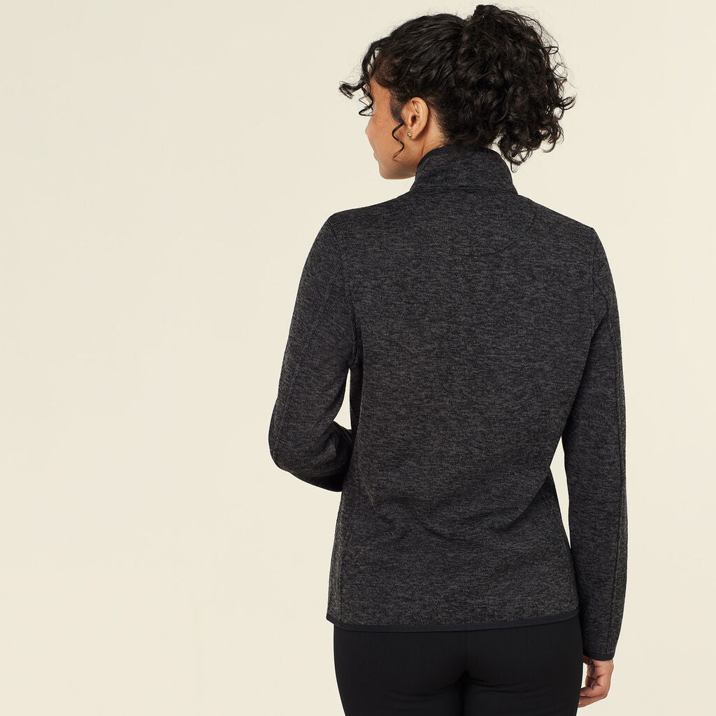 NNT CAT5E2 Textured Fleece Zip Front Jacket