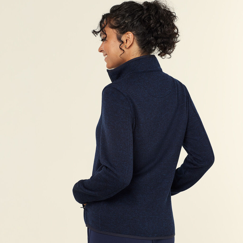 NNT CAT5E2 Textured Fleece Zip Front Jacket