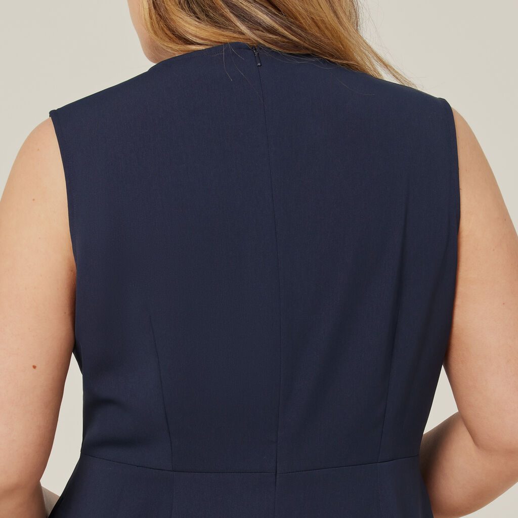 NNT CAT69T Crepe Stretch Sleeveless Dress