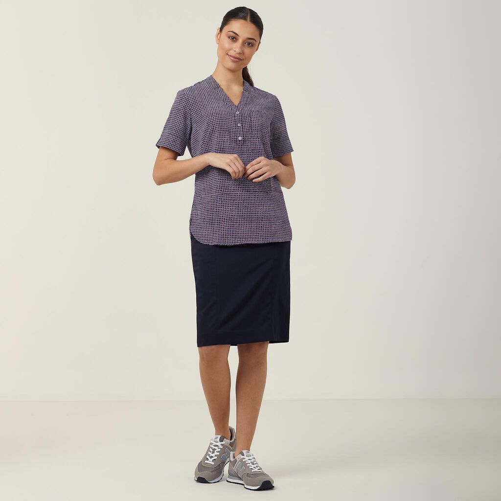 NNT CAT9R9 Short Sleeve Tunic