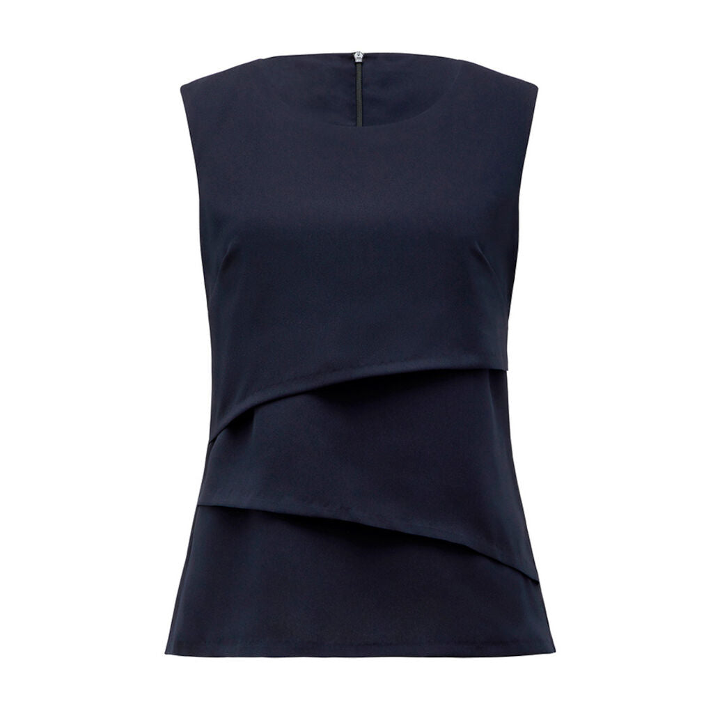 NNT CAT9XC Sleeveless Layered Top