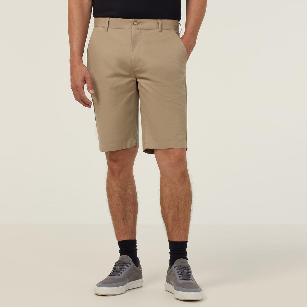 NNT CATCNN Stretch Cotton Chino Shorts