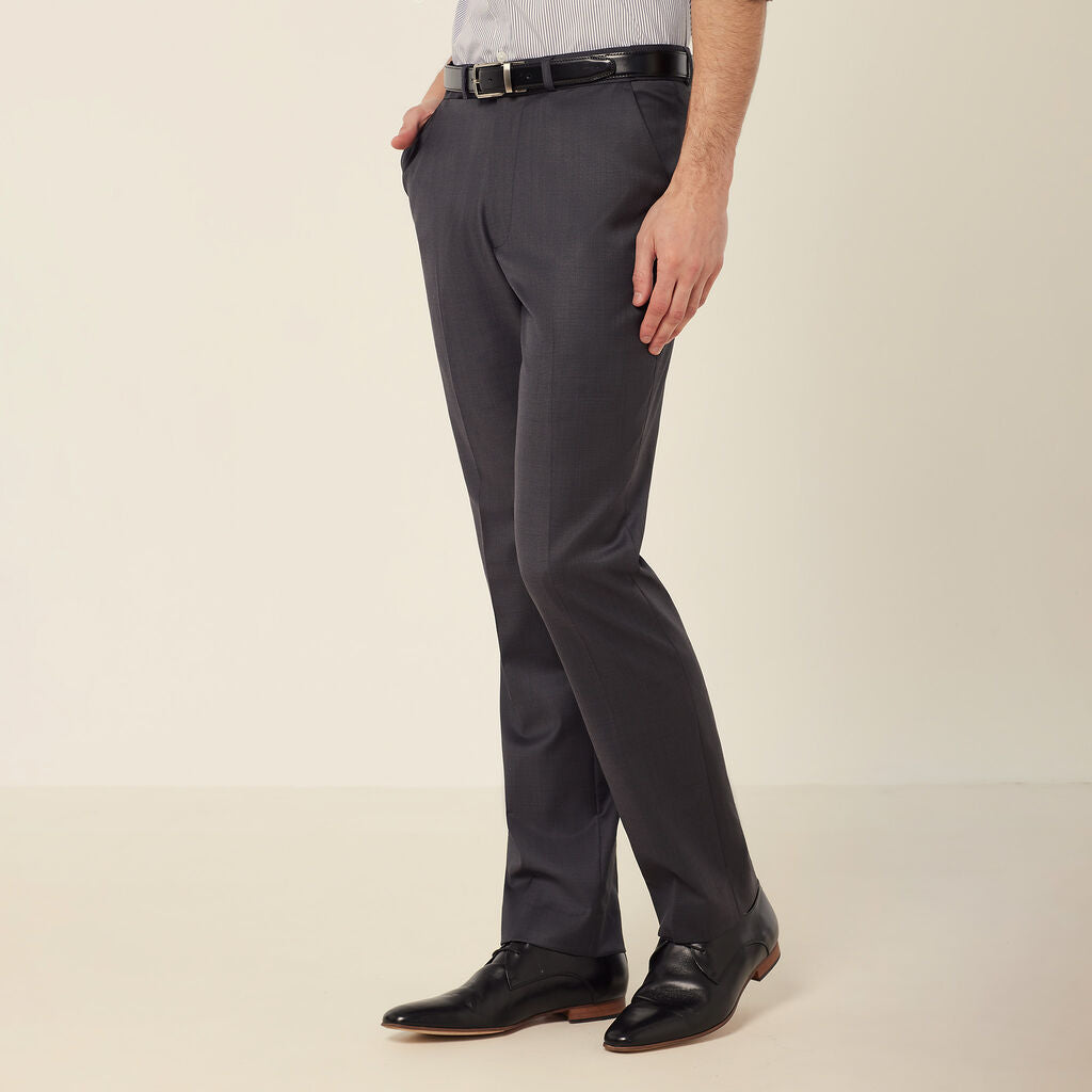NNT CATCPA Wool Blend Twill Secret Waist Tailored Pant