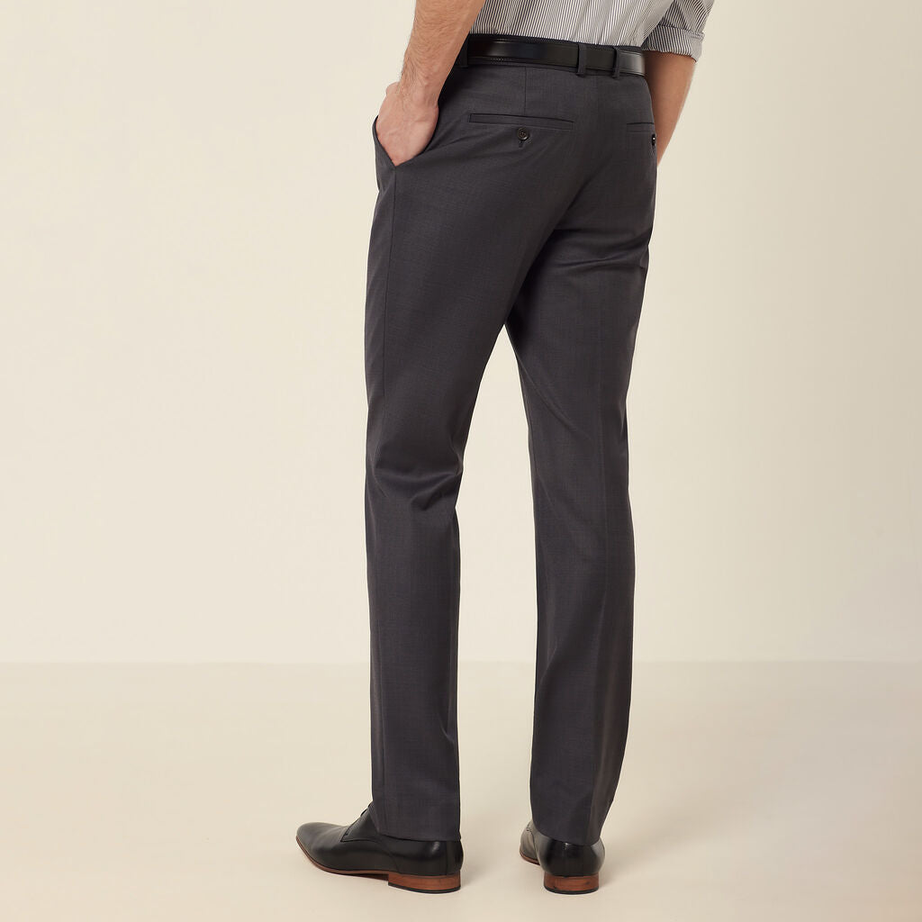 NNT CATCPA Wool Blend Twill Secret Waist Tailored Pant