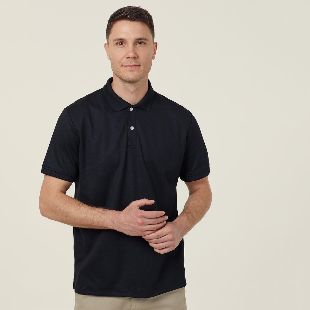 NNT CATJ2M Anti-bacterial Polyface Short Sleeve Polo